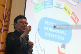 Surat suara tercoblos di Malaysia, Mendagri tunggu KPU