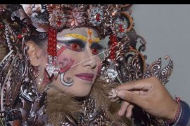 Lomba keterampilan siswa SLB