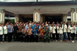 Mahasiswa IAHN  selesaikan KKN di Barito Utara