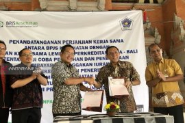 BPJS Kesehatan gandeng LPD Bali