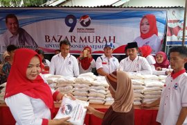 Perindo Agam gelar bazar beras murah bantu masyarakat