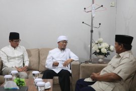 Aa Gym : jaga kebersamaan pasca-pemilu