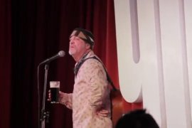 Komedian meninggal saat tampil di panggung