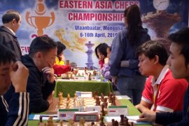 Susanto Megaranto kejar tiket piala dunia kejuaraan Mongolia