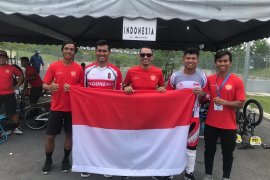 BMX Indonesia buka peluang lolos Olimpiade Tokyo