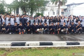 Bawaslu Rohil gelar apel siaga patroli pengawasan masa tenang