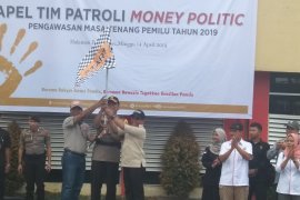 KPU turunkan tim patroli politik uang dan pengawasan masa tenang