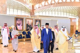 Presiden Joko Widodo dijadwalkan temui Raja Salman di Riyadh
