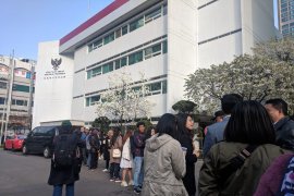 Indonesian migrants increase in S Korea in 2018