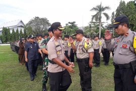 Polres Tabalong gelar rakor operasi lebaran 2019