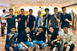 Murid SSB Indonesia di Spanyol ikut nyoblos
