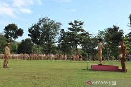 Bupati Bangka: Dispilin ASN jadi referensi kenaikan pangkat