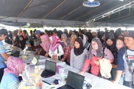 Demi Pemilu 2019, belasan ribu WNI di Brunei Darussalam antri di KBRI