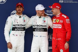 Formula 1 Bottas: jarak dengan Hamilton masih terbuka untuk rebutan gelar