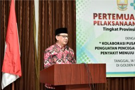 Sekda minta Dinkes tingkatkan sosialisasi hidup sehat