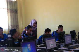 Empat warga binaan Lapas Curup ikut ujian Paket C