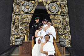 Ibadah umrah, Presiden Joko Widodo berkesempatan masuk ke Kabah