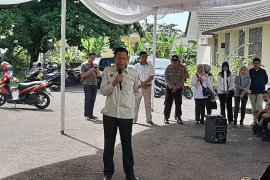 KPU Bangka mulai distribusikan logistik Pemilu