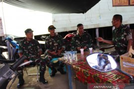 Instruksi prajurit  tidak masuk TPS