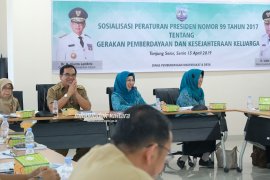 PKK Sosialisasikan Perpres No. 99/2017