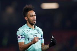 Aubmeyang optimistis susul Aguero dan Salah