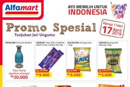 Alfamart Alfamidi beri diskon setelah "Nyoblos" Pemilu