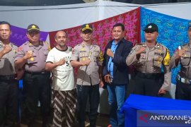 Kapolres Bangka pantau langsung TPS perbatasan