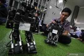 Robot karya mahasiswa ITS