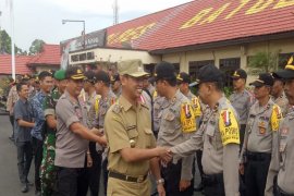 Wabup hadiri apel pergeseran pasukan