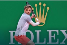 Wawrinka singkirkan Dimitrov di Cincinnati