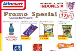 Alfamart Alfamidi Beri Diskon Usai Nyoblos