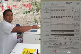 Di TPS Wali Kota Tanjungbalai capres 01 kalah