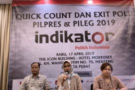 Kampanye akbar tak pengaruhi preferensi pemilih