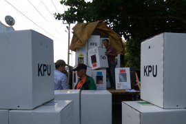 Bawaslu tegaskan tidak ada penambahan waktu mencoblos