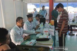 Surat Suara Terlambat Datang Napi Nyoblos Pukul 16.00 Wita