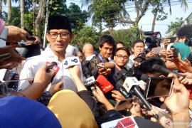 Sandiaga kalah di TPS sendiri