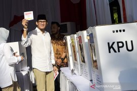 BPN Prabowo-Sandi klaim menang berdasarkan "exit poll"