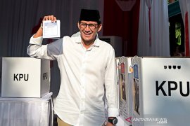 Prabowo-Sandi klaim menang berdasarkan hasil "exit poll"