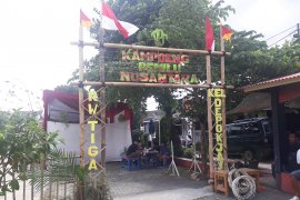 Kampoeng Pemilu Nusantara jadi TPS unik di Depok