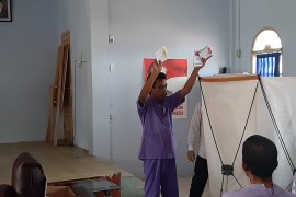 16 orang pasien RSJ Babel sampaikan hak pilih