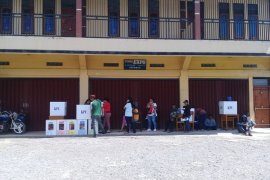 Logistik satu TPS di Jayawijaya hilang.