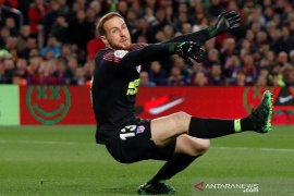Jan Oblak dipastikan bersama Atletico Madrid hingga 2023