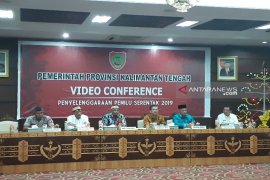 Pasca pemilu, Wagub sebut kondisi di Kalteng kondusif