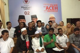 BPN: Prabowo-Sandi unggul 82 persen di Aceh
