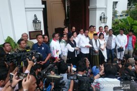 Jokowi mendapat ucapan selamat dari kepala negara sahabat