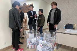 Jokowi-Amin boyong 67,6 persen suara di Korsel