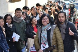 Jokowi-Ma'ruf raih 85 persen suara WNI di Prancis