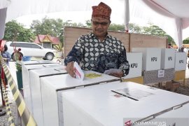 Ribuan Warga Riau Kompleks Antusias Ikut Pemilu