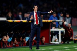 Arsenal  jadi tim terbaik di Napoli