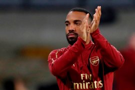 Lacazette bawa Arsenal ke semifinal
